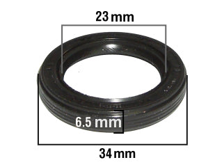 RETENES DIRECCION LIVIANOS TOYOTA-NBR/85-23.00X34.00X6.50-A 100-L_