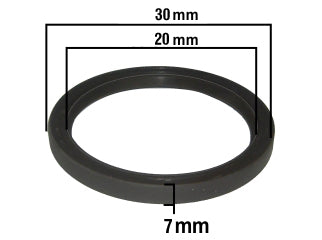 RETENES DIRECCION LIVIANOS PEUGEOT-NBR/85-20.00X30.00X7.00-A 100-L_