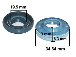 RETENES DIRECCION LIVIANOS FIAT / FORD / PEUGEOT-NBR/85-19.05X34.64X6.28/9.0-A 135-L_