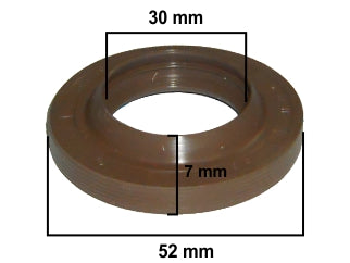 RETENES DIFERENCIAL Y CAJA LIVIANOS RENAULT MASTER/LAGUNA SEMIEJE 30.00X52.00X7.00 MM - GIRO H_