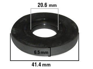 RETENES DIRECCION LIVIANOS FORD  - NBR/85-20.60X41.40X6.60-Lz-L_