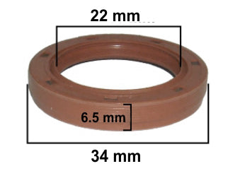 RETENES MOTOR LIVIANOS TOYOTA-FPM-22.00X34.00X6.50-A 231-R-H_