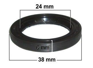 RETENES DIFERENCIAL Y CAJA LIVIANOS VOLKSWAGEN / SEAT-ACM-24.00X38.00X6.00-Lz-R-H_