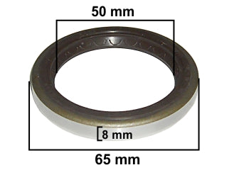 RETENES DIFERENCIAL Y CAJA LIVIANOS VOLKSWAGEN GOL TREND/FOX/SURAN/VOYAGE/GOLF RETEN SALIDA SEMIEJE DERECHO 50.00X65.00X8.00 MM - MX_