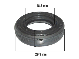 RETENES DIRECCION LIVIANOS TOYOTA-NBR/85-18.80X29.30X7.00-A 100-L_