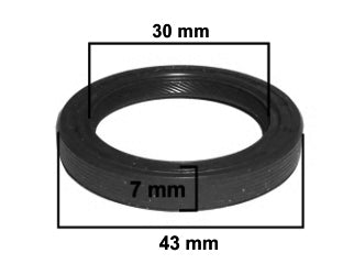RETENES DIRECCION LIVIANOS TOYOTA-NBR/85-32.70X42.77X6.60-A 322-L_
