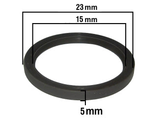 RETENES DIFERENCIAL Y CAJA LIVIANOS CITROEN / PEUGEOT-NBR-15.00X23.00X5.00-Lx-L_