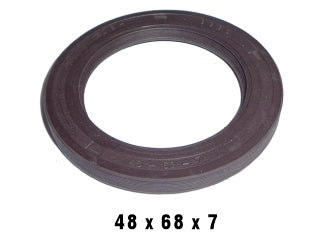 RETENES MOTOR LIVIANOS TOYOTA HILUX 13/.. 2.7 NAFTA 2TRFE DISTRIBUCION - CIGUENAL DELANTERO 48.00X68.00X7.00 MM_