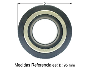 RODAMIENTOS DE CARDAN PESADOS MERCEDEZ BENZ 1112/1114 DIAMETRO INTERIOR 40 MM_