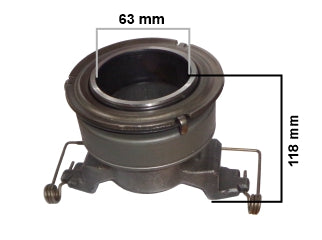 CRAPODINAS DE EMBRAGUES PESADOS VOLVO FH12/FM12/NH12 DIAMETRO INTERIOR 67 MM_
