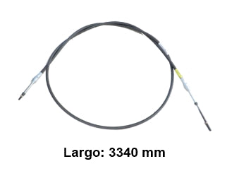 CABLES CAMBIOS - SELECTORA DE CAJA PESADOS FORD CARGO 1317/1717/1319/1519/1719 4X2 11/.. LARGO 3340 MM_