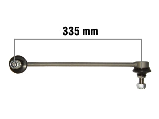 BIELETAS DE SUSPENSION VOLKSWAGEN VENTO/GOLF/TIGUAN/PASSAT / AUDI A3/Q3 DELANTERA LARGO 335 MM - ROSCA 12X1.5_