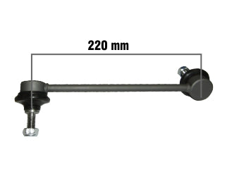 BIELETAS DE SUSPENSION FIAT PALIO/IDEA/STRADA ADVENTURE DELANTERA IZQUIERDA LARGO 223MM_
