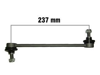 BIELETAS DE SUSPENSION FORD FOCUS/FIESTA/ESCORT/COURIER LARGO 237 MM_