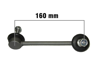 BIELETAS DE SUSPENSION CHEVROLET S10/TRAILBLAZER DELANTERA IZQUIERDA LARGO 160MM - ROSCA 10X1.5_