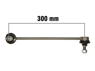 BIELETAS DE SUSPENSION HONDA FIT 03/08 DELANTERA IZQUIERDA LARGO 305MM_