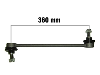 BIELETAS DE SUSPENSION TOYOTA COROLLA 08/14/RAV 4 06/13 DELANTERA LARGO 360MM - RM 12X1.25_