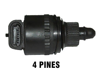 MOTORES PASO A PASO/RALENTI FIAT PALIO/SIENA/FIORINO 1.3 MPI FIRE CLAVADO EN CUERPO_