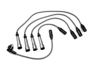 CABLES DE BUJIAS AUTOS VOLKSWAGEN GOL/GOL COUNTRY/SAVEIRO AB9 1.6-1.8-2.0 GLI MONOPUNTO - ENCENDIDO MOTORCRAFT_