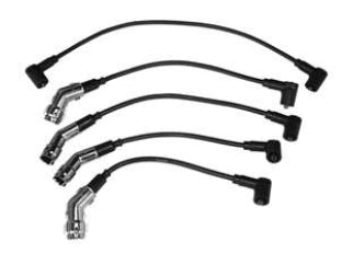 CABLES DE BUJIAS AUTOS FORD ESCORT 1.6 CARBURADO 88/92_