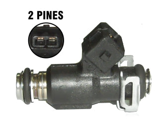 INYECTORES DE COMBUSTIBLE CHEVROLET CORSA II/MERIVA 1.8 8V COLOR NEGRO_