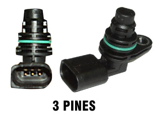 SENSORES DE ROTACION RPM VOLKSWAGEN GOL/FOX/SAVEIRO/GOLF/POLO 1.6 / AUDI A3 1.6 FSI_