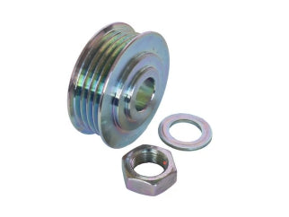 POLEAS DE MARCHA LIBRE FIAT POLEA FIJA ALTERNADOR 4PK 75A/90A FIAT FIRE UNO/SIENA/PALIO/STRADA_