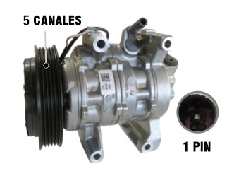 COMPRESORES AIRE ACONDICIONADO LIVIANOS HONDA HONDA CITY / FIT 2014 /.. 10SRE11C 8XL-NC_