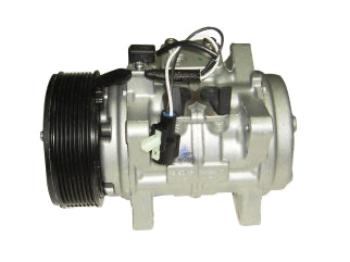 COMPRESORES AIRE ACONDICIONADO PESADOS FORD CARGO/ VARIOS AGRICOLA COMUNIZADO CON EMBRAGUE INCLUIDO TIPO 10P15 OREJA POLEA 8PK  DIAM 125MM.