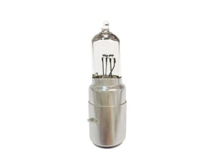 LAMPARAS DE MOTOS LAMPARA HALOGENA UNIVERSAL 12V 35/35W M5 BA20D EXCELITE - PACK X10
