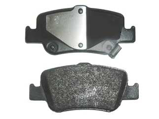 PASTILLAS DE FRENOS LIVIANOS TOYOTA COROLLA 06/.. TRASERA_