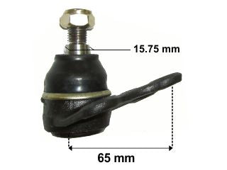 ROTULAS DE SUSPENSION VOLKSWAGEN GOL TREND/VOYAGE 08/10/FOX 04/07/SURAN 06/.. INFERIOR DERECHA PIVOTE 14.9 MM_