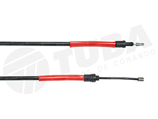 CABLES FRENO DE MANO LIVIANOS PEUGEOT PARTNER / CITROEN BERLINGO 96/.. FRENO TRASERO IZQUIERDO A CAMPANA - LARGO 1783 MM_