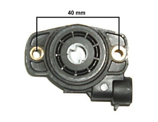 SENSORES CUERPO MARIPOSA VOLKSWAGEN GOL/POLO/GOLF III/SAVEIRO/CADDY 1.6-1.8-2.0 3 PINES_