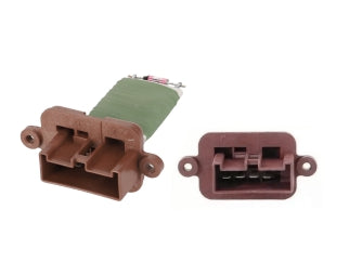 RESISTOR CLIMATIZADOR - CALEFACCION CHEVROLET AGILE / VOLKSWAGEN GOL / PEUGEOT BOXER / CITROEN JUMPER / FIAT PALIO/SIENA BASE MARRON  //