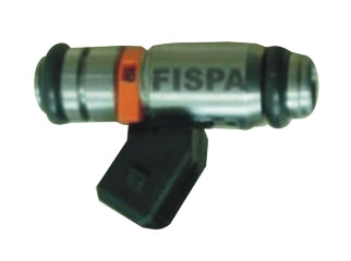 INYECTORES DE COMBUSTIBLE FORD FIESTA/ECOSPORT 1.6 8V ROCAM COLOR PLATA ARO NARANJA_