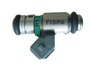 INYECTORES DE COMBUSTIBLE RENAULT CLIO II/MEGANE 1.6 16V K4M COLOR PLATA ARO VERDE_