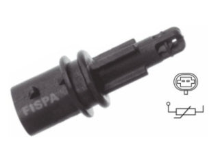 SENSORES DE TEMPERATURA CHEVROLET CORSA CLASSIC 1.4 8V 2009/.. /CORSA CLASSIC 1.6 16V 02/10 /MERIVA 1.8 8V 03/13_