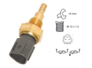 BULBOS TEMPERATURA DE AGUA FORD RANGER 2.5 D-3.0 D / TOYOTA YARIS 1.3 16V-1.5/CAMRY 2.0/HIACE_