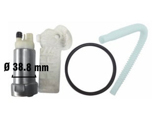 BOMBAS DE COMBUSTIBLE ELECTRIC CHEVROLET S10 2.8 TDI MWM / FORD KA 1.6 8V 05/.. CUERPO FINO 3.0 BAR 12V 125 L/H - CON ACCESORIOS_