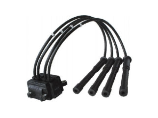 BOBINAS DE ENCENDIDO RENAULT CLIO II/KANGOO/TWINGO 1.2 16V 4 PINES CON CABLES DIFERENTE LONGITUD 3 AGUJEROS DE MONTAJE_