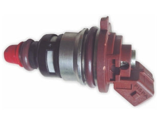 INYECTORES DE COMBUSTIBLE FORD ESCORT 1.8 16V ZETEC COLOR PLATA ARO VIOLETA_