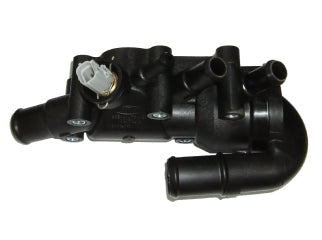 KIT TERMOSTATOS MODULO COMPLETO FORD ECOSPORT/FIESTA/COURIER 1.6 ZETEC ROCAM C/SENSOR (2 PINES) - TERMOSTATO INTEGRAL_