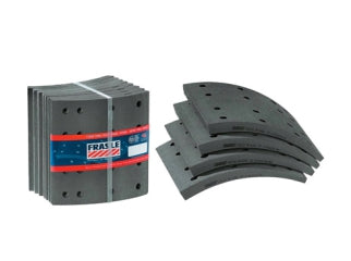 BLOQUES PARA FRENOS PESADOS IVECO 170E28 15-.. / VOLKSWAGEN BUS 17230/17260 OD TRASERO 4+4-ANCHO 220MM-ESPESOR 21.10-16.90MM_