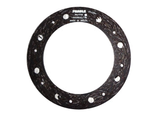 FORROS DE EMBRAGUES FIAT UNO/147 1.1-1.3-1.5 ..-88 SISTEMA SACHS/LUK 180X124X3.80MM - 8 AGUJEROS - PACK X5