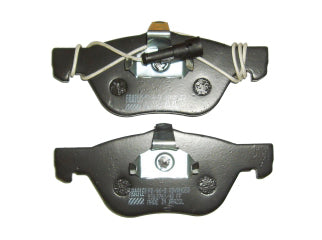 PASTILLAS DE FRENOS LIVIANOS FIAT MAREA 2.0 20V-2.4 TD DELANTERA 156.30X59.10X18.50 MM_