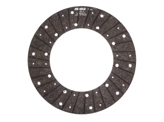 FORROS DE EMBRAGUES FORD F100/F350/F400/F600 / CHEVROLET C20/C40/C60/D10/D40/D60 / MERCEDES BENZ 1112/1114 280X165X3.40 - PACK X5