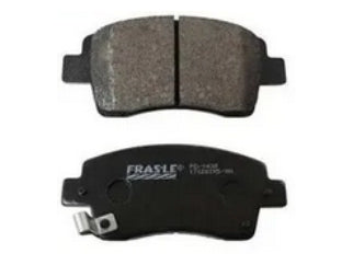 PASTILLAS DE FRENOS LIVIANOS TOYOTA ETIOS 1.5 16V 12/../YARIS 1.5 16V 18/../BMW 120/320 2.0 16V DELANTERA 123.20X54.50X14.60 MM_