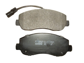 PASTILLAS DE FRENOS LIVIANOS RENAULT MASTER 2.3 DCI 10/.. DELANTERA 163.50X64.80X18.20 MM CON SENSOR ELECTRICO BIPOLAR_