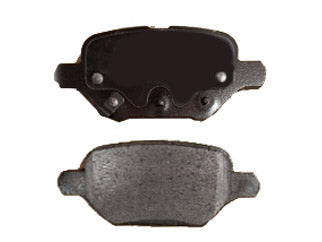 PASTILLAS DE FRENOS LIVIANOS CHEVROLET TRACKER 17/.. TRASERA 106.4X47.1X16 MM_